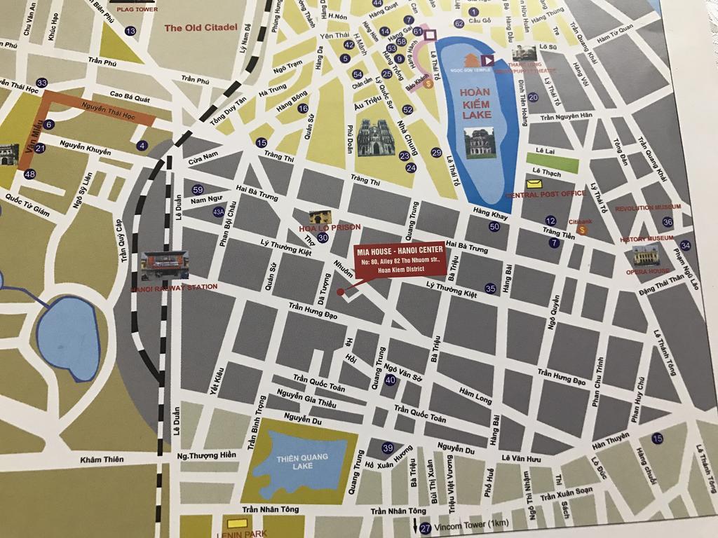 Mia House - Hanoi Center المظهر الخارجي الصورة