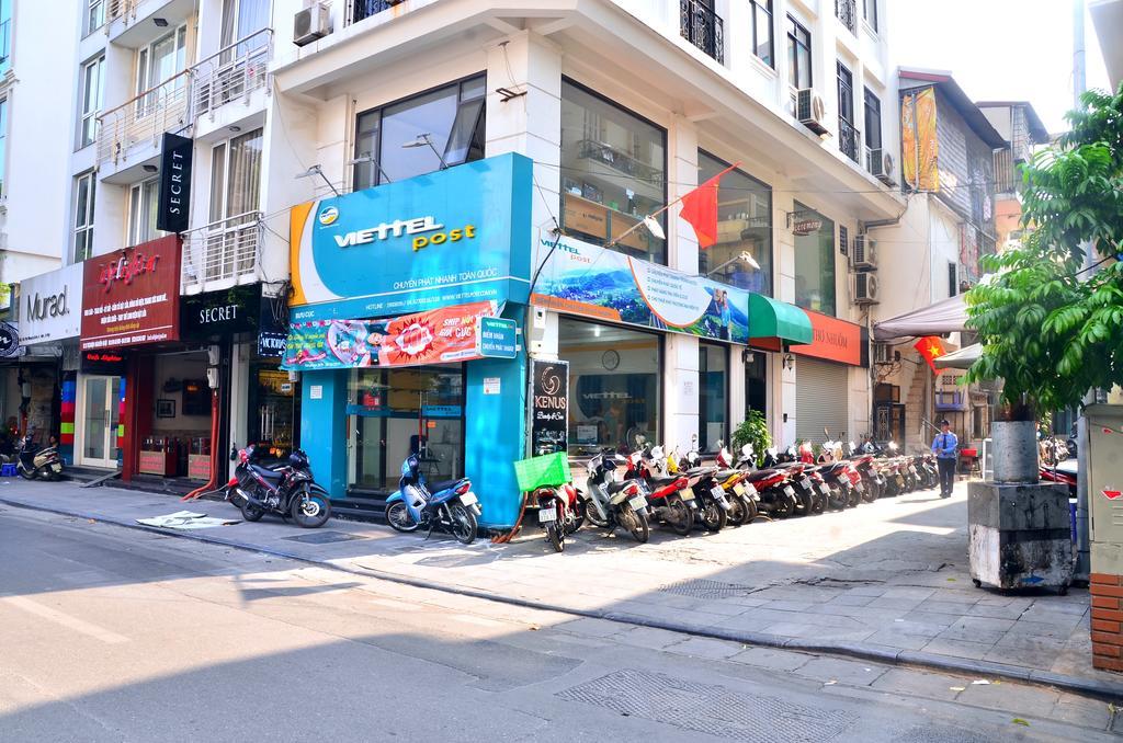 Mia House - Hanoi Center المظهر الخارجي الصورة