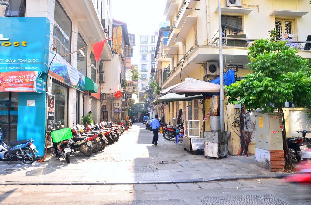 Mia House - Hanoi Center المظهر الخارجي الصورة
